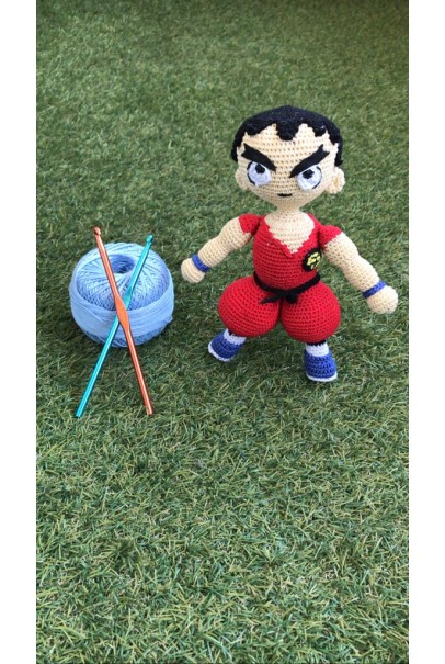 Goku Dragon Ball Z Crochet Doll Goku Dragon Ball Z Crochet Doll